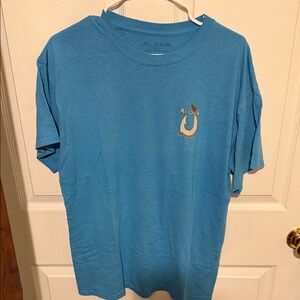 ALOHAS Ocean Blue Short Sleeve Tee